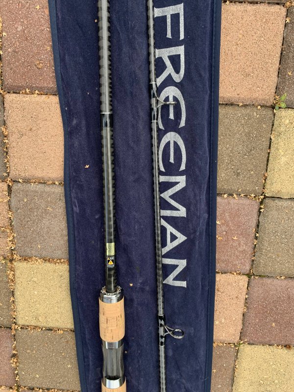 Продано - Shimano Ocea Freeman S107MS | Русфишинг! Центральный