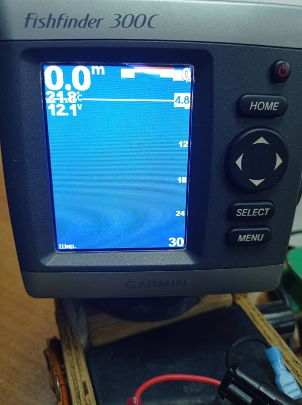 Lowrance Fishfinder 3d зимняя рыбалка