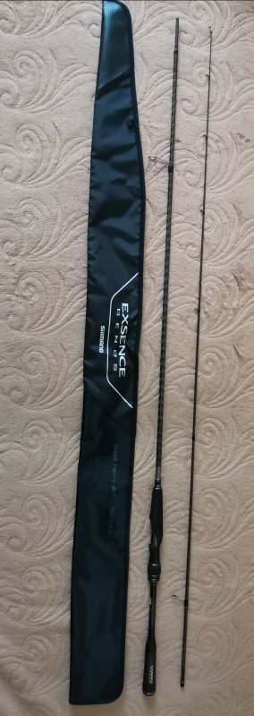 Shimano 19 Exsence Genos S87L+/F Dark Force 87 – JDM TACKLE