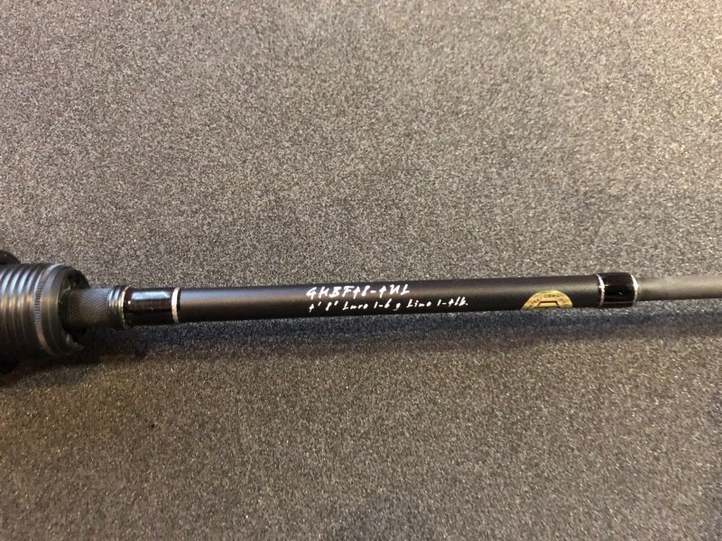 Продано - Megabass Great Hunting GHBF48-4UL | Русфишинг