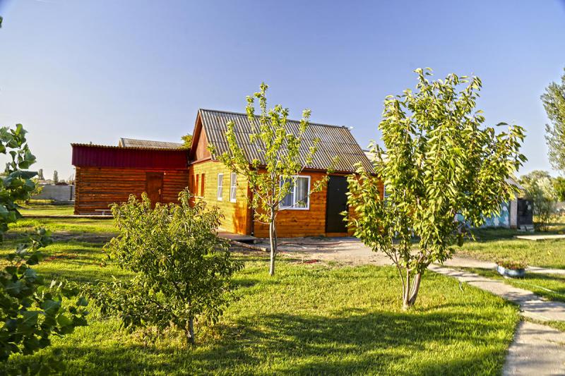 Рыболовная база \