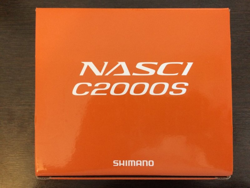 Shimano 16 Nasci C2000S - 1.JPG