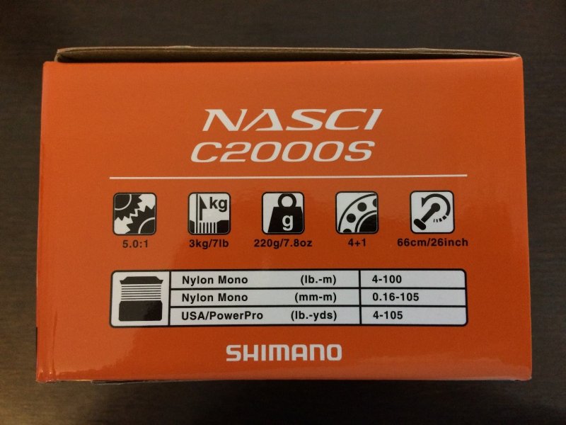 Shimano 16 Nasci C2000S - 2.JPG