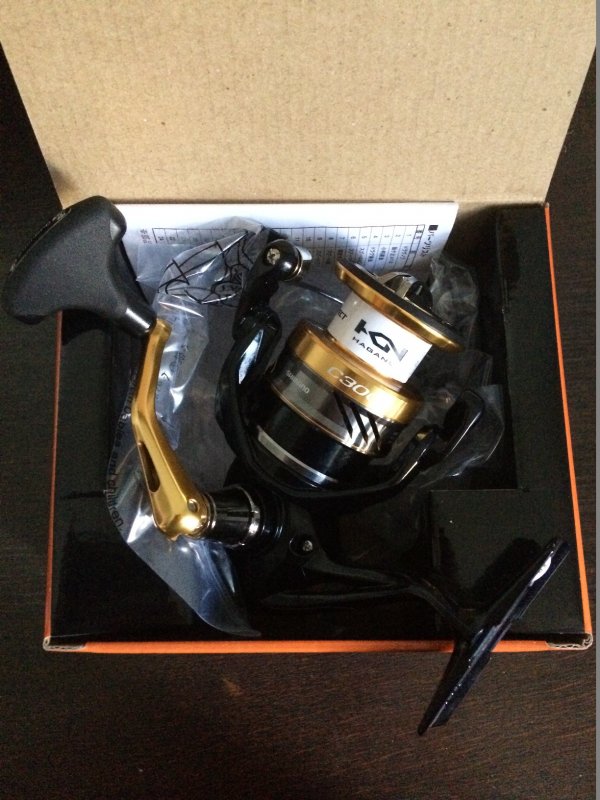 Shimano 16 Nasci C3000 - 3.JPG