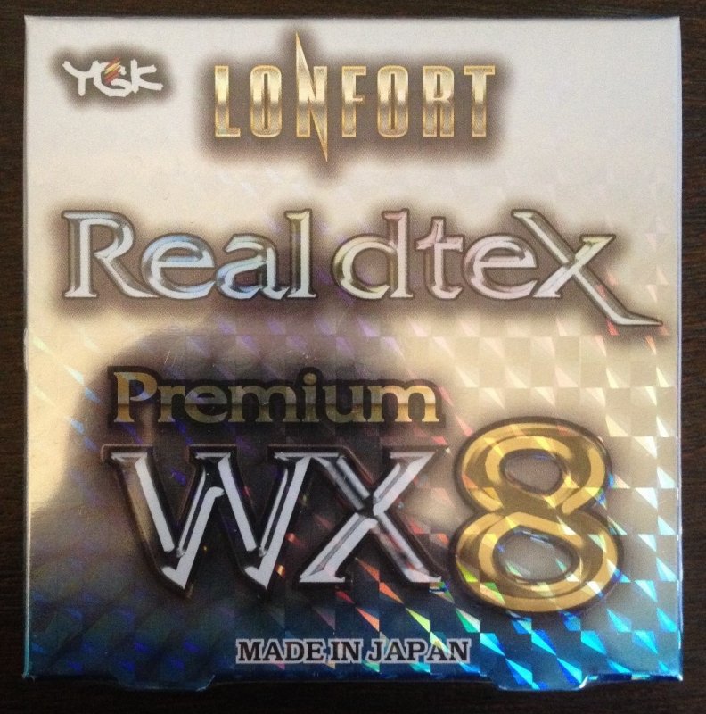 Шнур YGK Lonfort Real DTEX Premium WX8 (оригинал).JPG