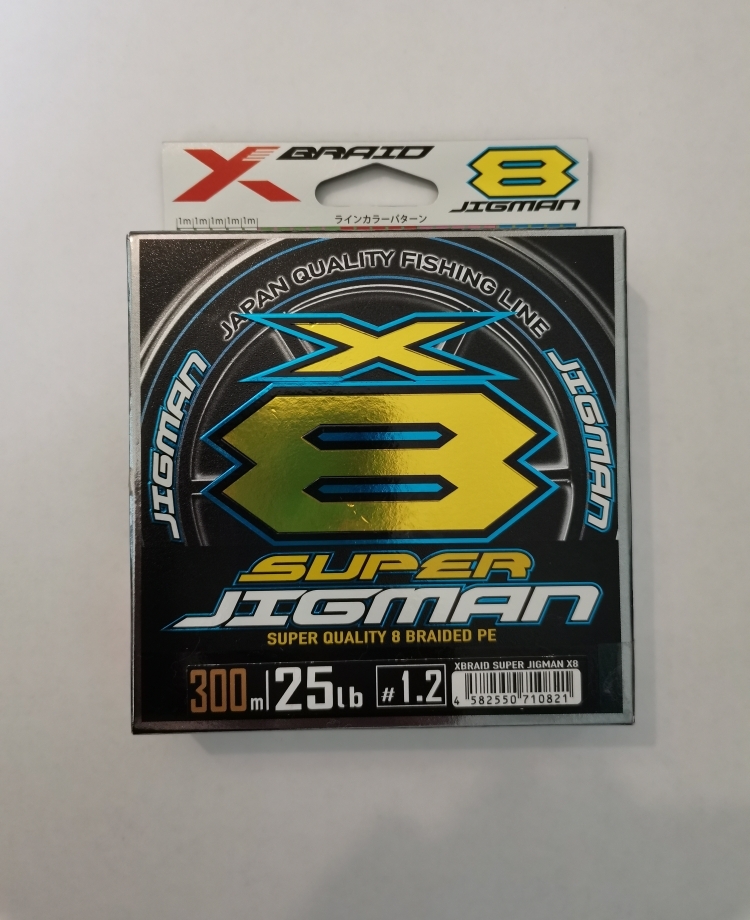 Шнур YGK Super Jigman X8 300m 1.2 Multicolor (оригинал).jpg