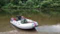 Сапог для лодочного мотора болотохода