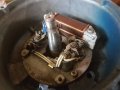 Блок цилиндров мотора тохатсу м40с