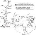 Карта глубин яузского водохранилища пудыши