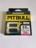 Шнур Shimano Pitbull 8+ LD-M51T PB 8+ 150m 0.5 (оригинал).jpg